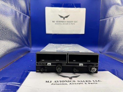 BENDIX/KING KX 155 P/N 069-1024-01 14 VDC WITH GLIDE/SLOPE WITH FAA FORM 8130-3