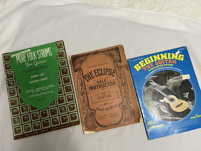 Vintage Guitar instruction: The Eclipse 1905 - More Folk Strums - Beginning Guit