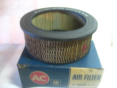 1962- 1966 AMC RAMBLER and JEEP VINTAGE REPLACEMENT AC A53C AIR FILTER NORS