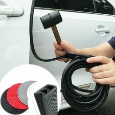 4.5M Car Auto Door Boot Edge Protector Strip Trim U Shape Guard Seal Rubber Roll