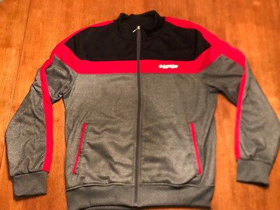 Lotto Italian Sport Design Full Zip Jacket US Size XL EU Size 2XL