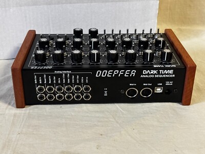 Doepfer Dark Time sequencer w/ box | eBay