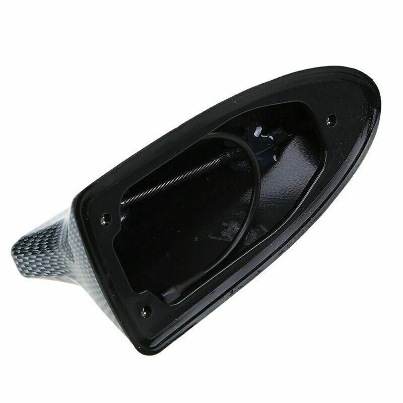 1 автомобильная антенна из углеродного волокна с акульими плавниками антенна на крыше радио FM/AM декор Aeria - Изображение 4 из 4