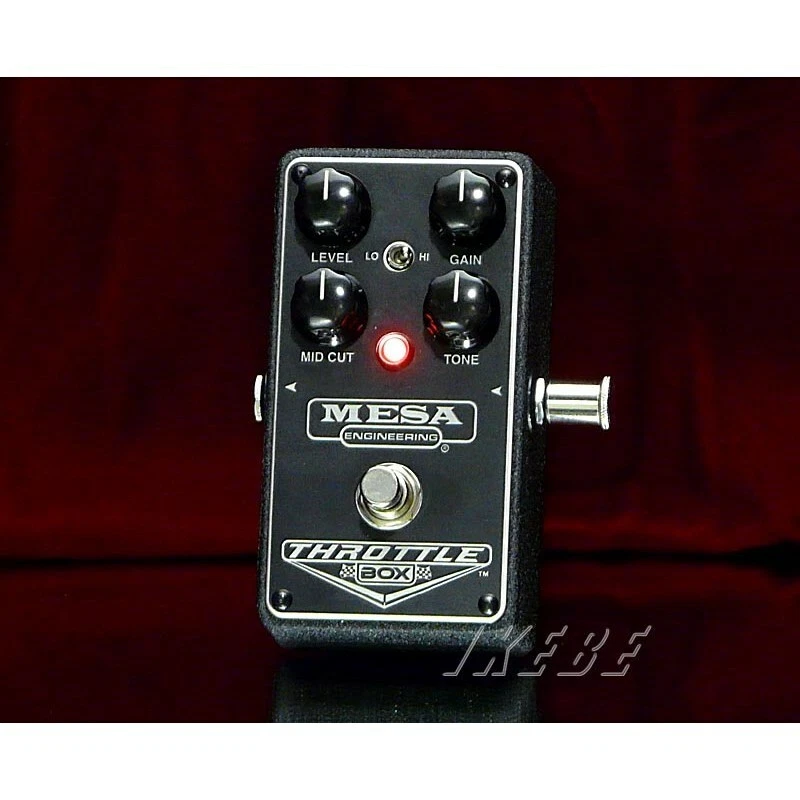 Mesa/Boogie THROTTLE BOX [Distortion] guitar effects pedal From Japan