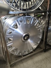 24 Forgiato Enzo 5x112 Mercedes Benz S550 Sclass Audi Bmw Rolls Royce Forgis