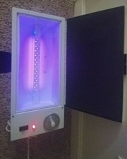 WOLF, XRAY Duplicating Light Box, Black Light