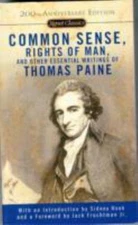 Common Sense, The Rights of Man and Other E- 0451528891, Thomas Paine, paperback