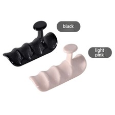 Abrasion-Resistant Stable A Pair of Silicone Hand Grip Trainer for Weightlifting