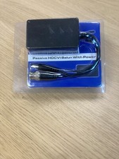 1 pair HD Hybrid EX-SDI TVI CVI AHD 1080P Data Power Audio Balun
