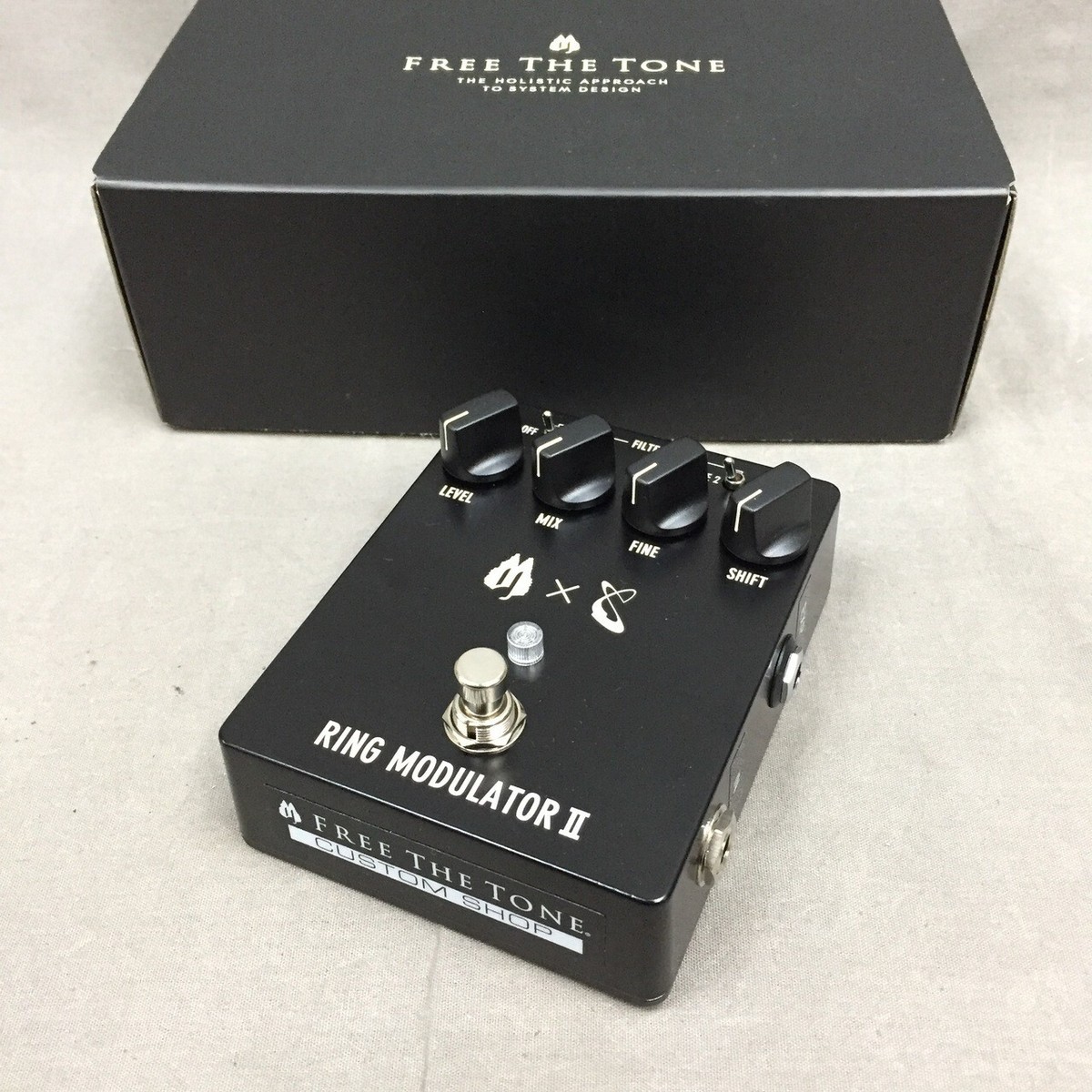 Free The Tone RING MODULATOR II / RM-2S with DVL-1EX made in Free The Tone RING MODULATOR II / RM-2S with DVL-1EX made in