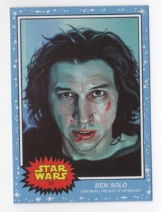 Ben Solo 2020 Topps Star Wars Living Set Card The Rise of Skywalker #117