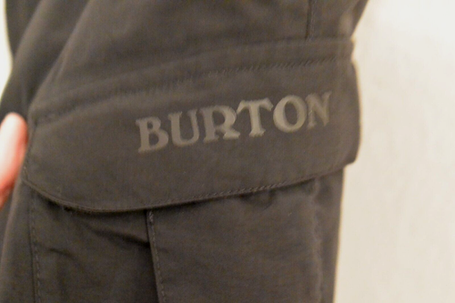Burton DryRide Youth Room to Grow Snow Ski Skiing Snowboard Cargo Pants SMALL 8 - Picture 3 of 10