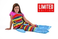 Snuggie Tails Rainbow Fish Blanket For Kids Snuggie Tails Rainbow Fish Blanket For Kids