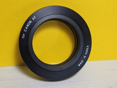 M42 Pentax screw Metal Lens to Canon EOS EF Camera mount adapter Ring  #nr19990