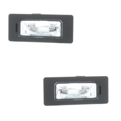 Audi TT 8J Coupe 9/2006-12/2011 Rear Number Plate Lights Lamps 1 Pair