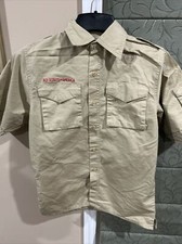 Boy Scout BSA UNIFORM SHIRT New Style Youth Large Short Sleeve B62