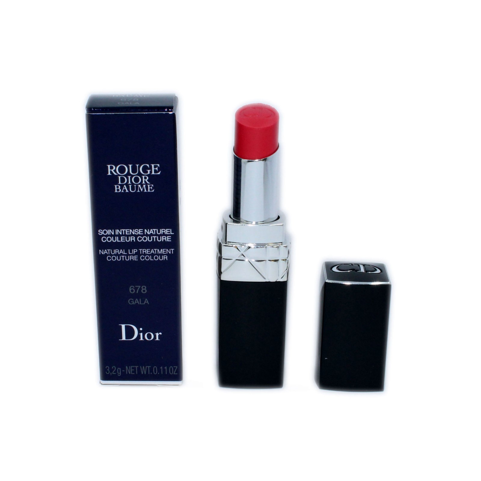 DIOR РУМЯНА DIOR BAUME NATURAL LIP TREATMENT COUTURE COLOUR 32 г 678-ГАЛА-ПЕРО 8190₽