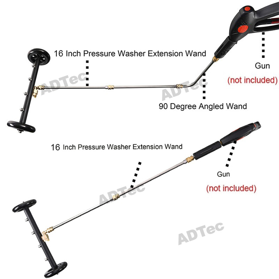 Under Car Pressure Washer Undercarriage Cleaner Underbody Wash Broom