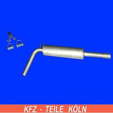 Seat - Ibiza IV/Cordoba - 1.2 - Mittelschalldämpfer Auspuff Schalldämpfer