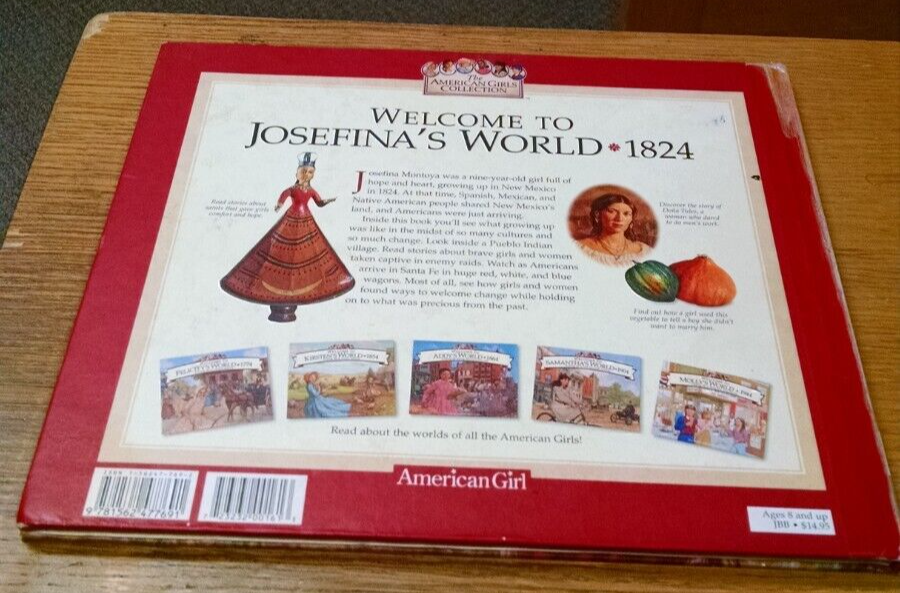 Welcome to Josefina's World, 1824 : Growing up on America's Southwest ...