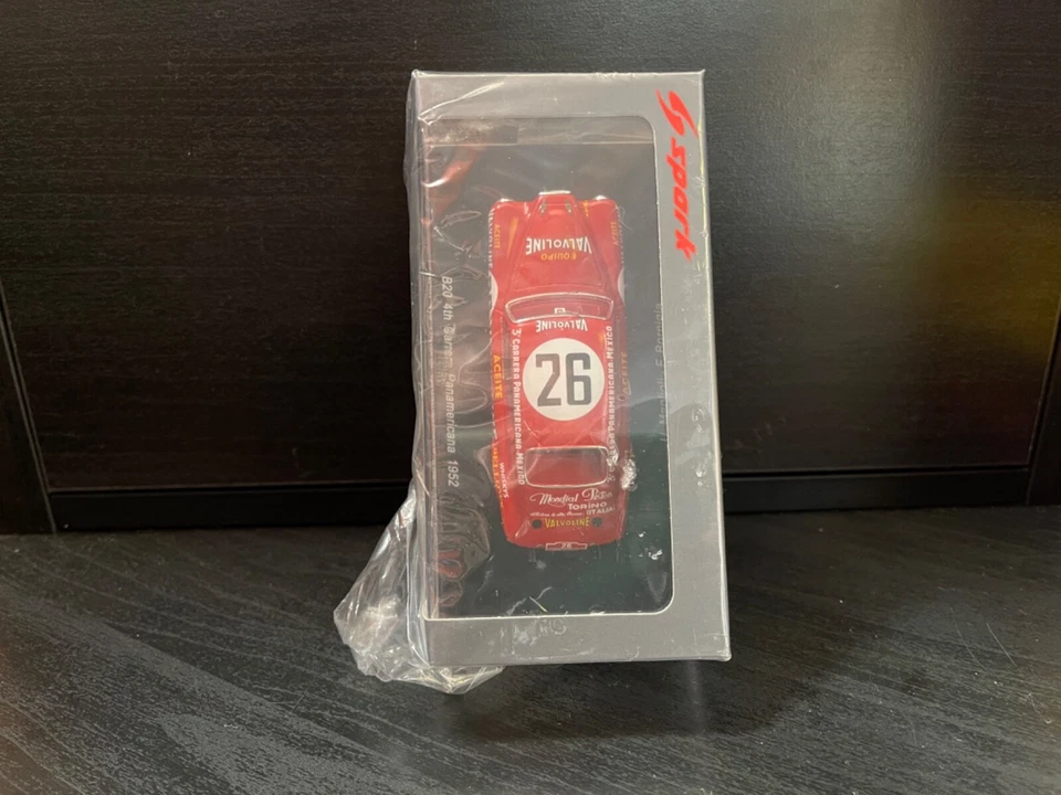 1/43 LANCIA AURELIA B20 4TH CARRERA PANAMERICANA 1952 SPARK S2442 - Immagine 3 di 3