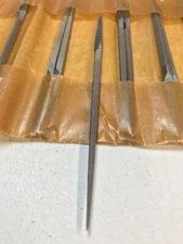 3 1/2" Die Sinker Lozange Precision File 0 Cut New Vallorbe-Glardon-Nicholson