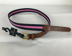 brooks brothers mens canvas belts