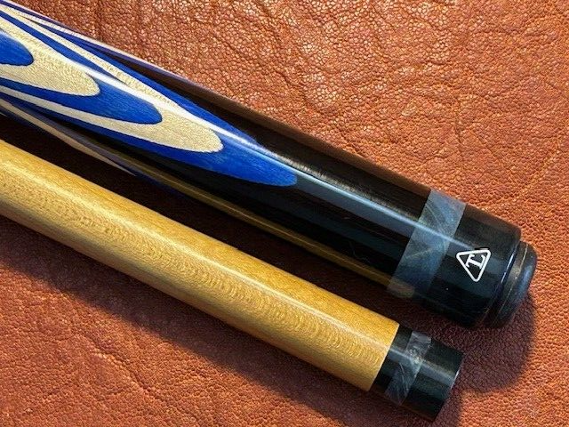 Tad Lofstrom Custom Pool Cue Made From Eugene Ivantsov Blank W