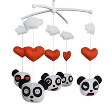 Crib Decoration Musical Mobile, Handmade Gift, Exquisite Hanging Toy