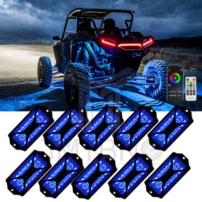 ほぼ新車　マルイシ　SKY HOLIDAY　26インチ　6段変速　LEDライト For Polaris RZR XP Turbo S 10Pods RGB LED Rock Lights Kit