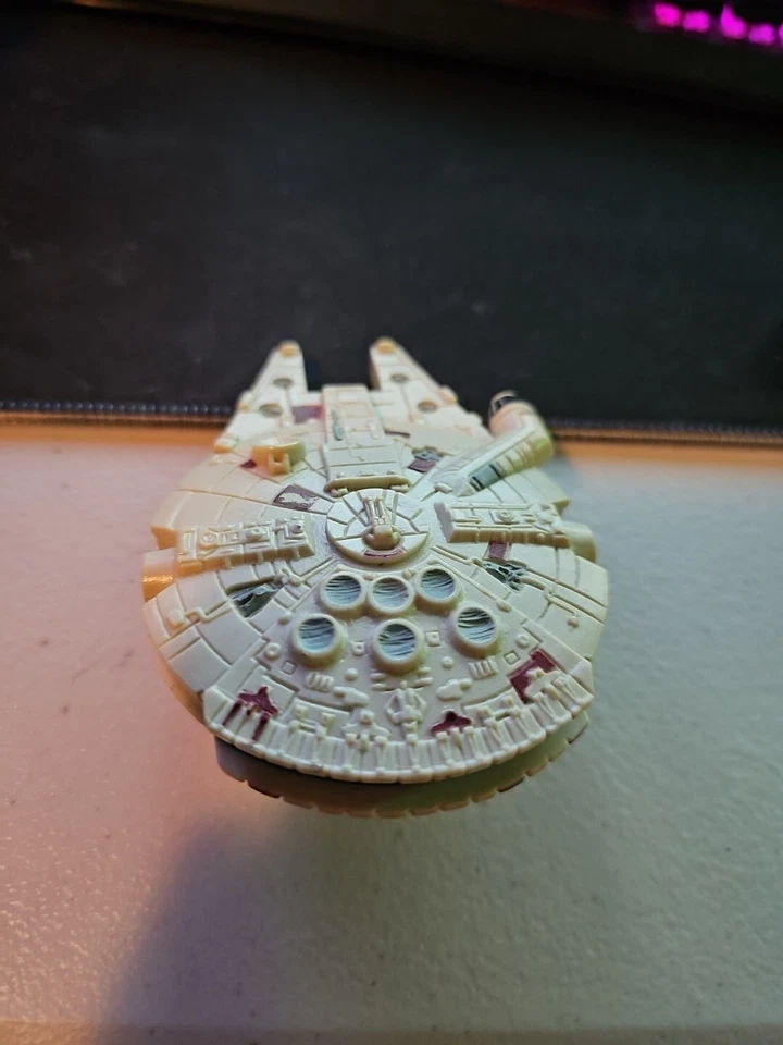 Винтажный Star Wars Millennium Falcon 1996 LFL Applause - Изображение 4 из 4