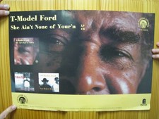 t-Model Ford Poster She Ain't None Of Your'n Face Shot t model