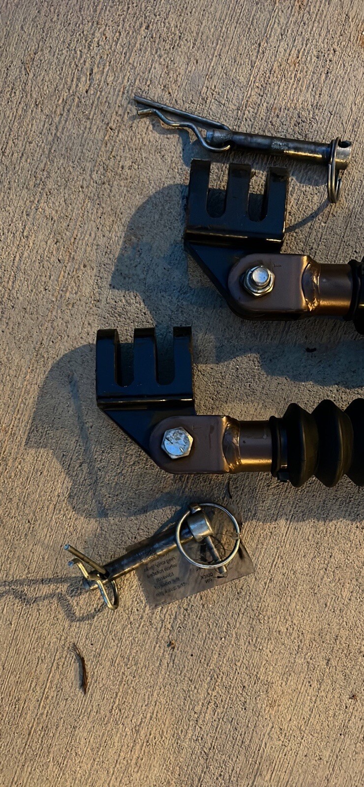 Blue Ox Avail Tow Bar Motorhome Mount 2" Hitch 10,000 lbs BX7420