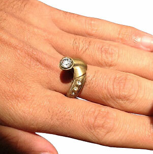 EXTREMELY ANCIENT RARE ROMAN BRONZE RING LEGIONARY OLD AUTHENTIC