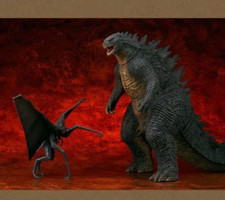 X-PLUS Toho 30cm Series "Godzilla 2014 " Shonen Rick Limited Edition FIgure