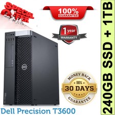 Dell Precision T3600 upto 8-CORE E5-2690 upto 32GB 64GB DDR3  Build YOUR OWN PC