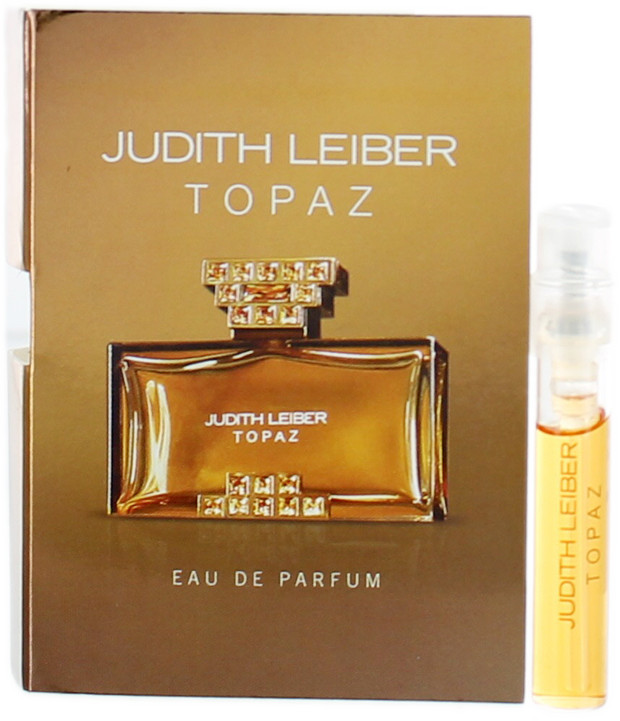 Topaz by Judith Leiber for Women Miniature Perfume Vial New