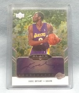 kobe bryant autograph ebay