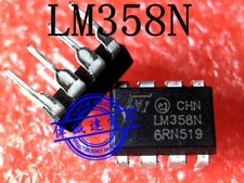2PCS LM358N LOW POWER DUAL OPERATIONAL AMPLIFIERS DIP8 #TC98