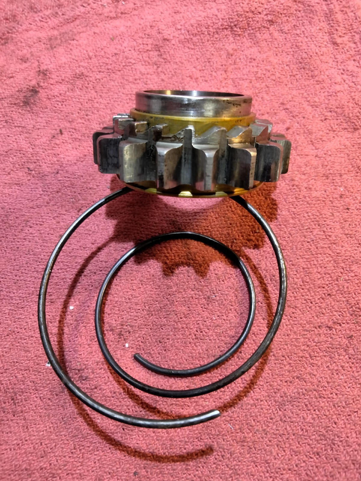 OEM KICK STARTER CLUTCH RATCHET 18T GEAR 195456 HARLEYDAVIDSON K