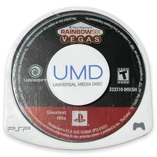 Tom Clancy's Rainbow Six: Vegas (Sony PSP, 2007) Game Only - No Case