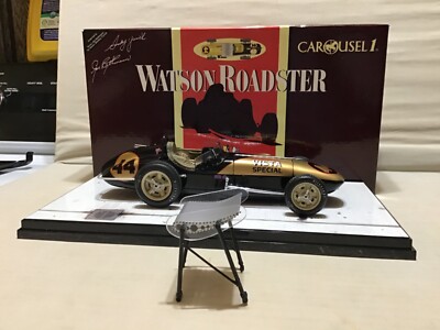 1962 Indy 500 Jim Rathmann Simoniz Vista SPL #44 Carousel 1 Watson