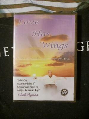 Chad Hymas  Love Has Wings Inspirational DVD, 2004) Brand New & Factory Sealed 