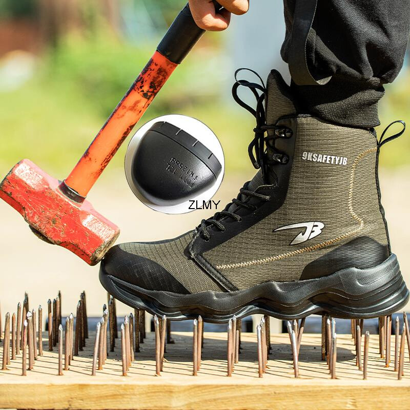 Chaussure de sécurité pour chantiers et ateliers extérieurs