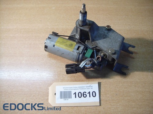 Wischermotor Scheibenwischermotor hinten Vectra B Schrägheck Fließheck Opel