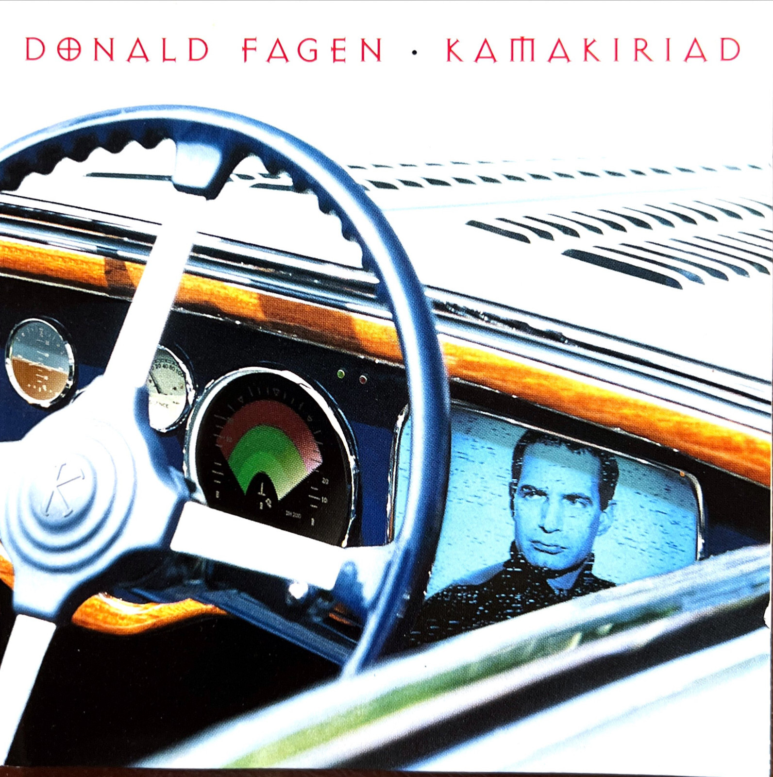 Donald Fagen CD Kamakiriad