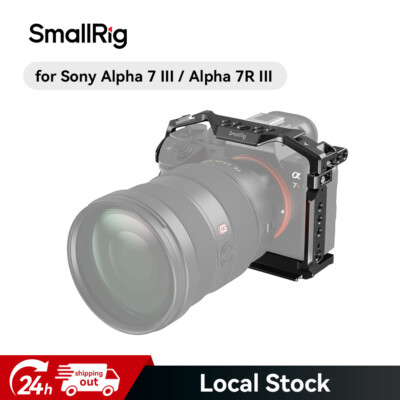 SmallRig Camera Cage for Sony Alpha 7 III / Alpha 7R III Camera-2087D