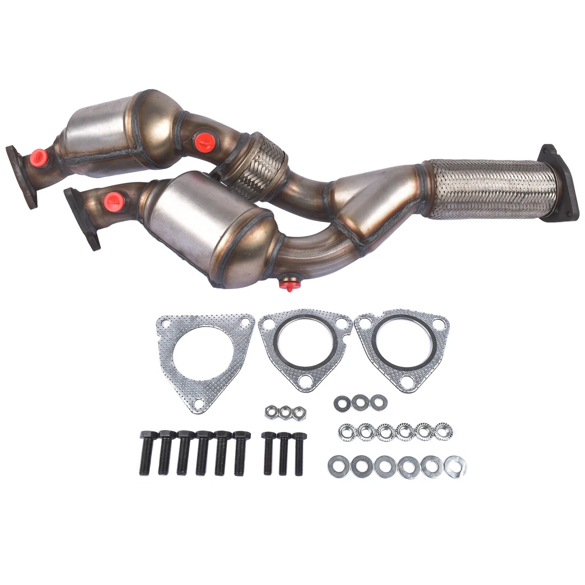 Front Catalytic Converter For 2004-2006 Porsche Cayenne, VW Touareg 3.2L – Direct Fit EPA Compliant