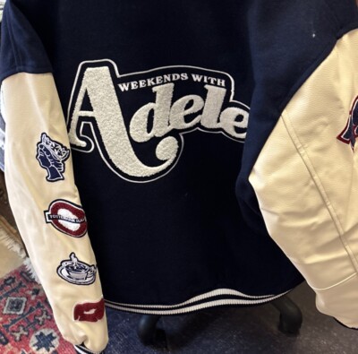 Adele Las Vegas Bomber Jacket Larg