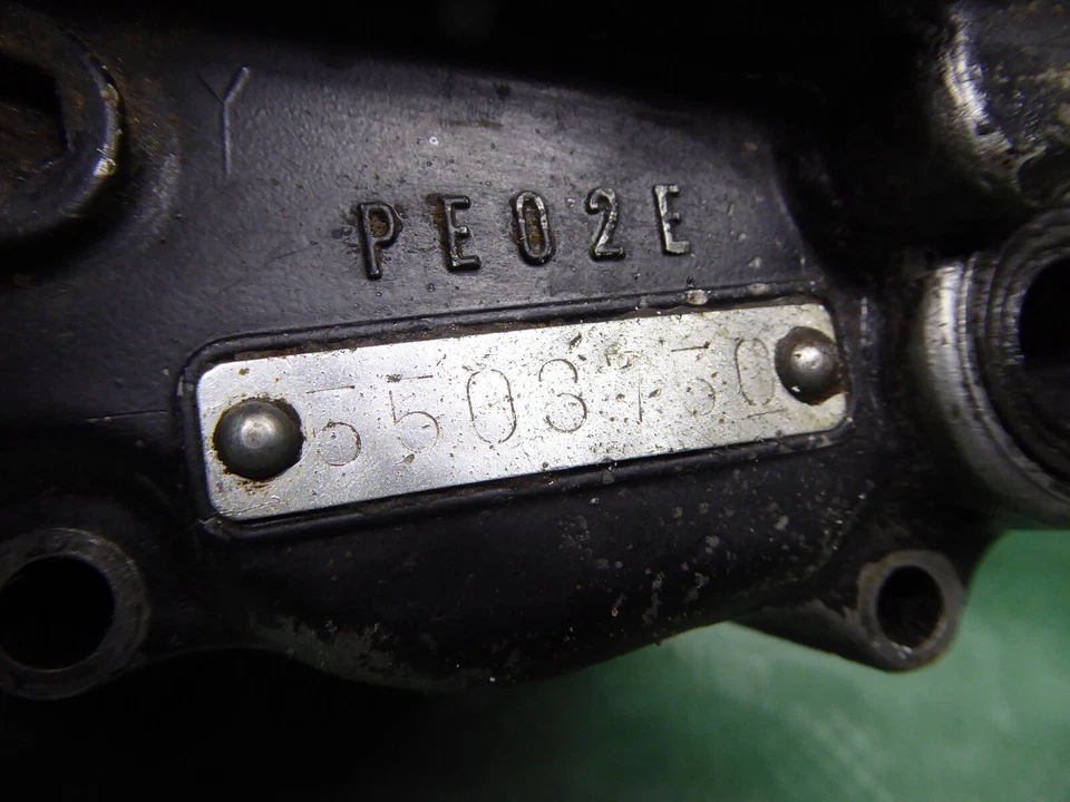 MOTOR GEHÄUSE HONDA CR 500 1986 -ohne Zylinder -GEHÄUSE DEF. - Bild 3 von 4